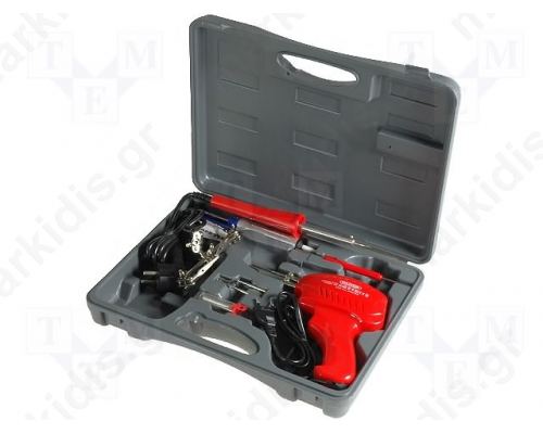 Σετ Κολλητηριών σε Βαλίτσα Goldtool GSR-600B