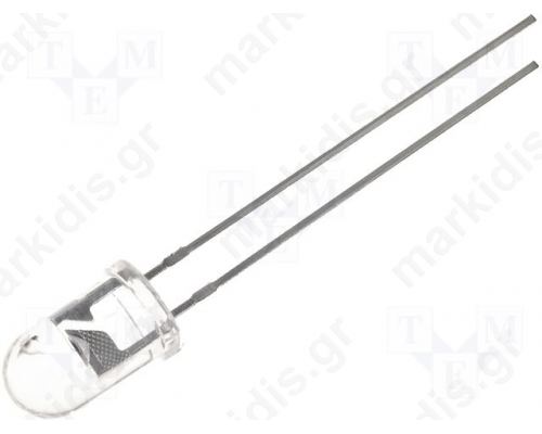 PHOTODIODE 5MM TRANSPARENT YELLOW HB5-434FY-C