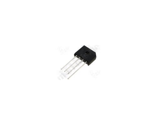 Single-phase bridge rectifier Urmax: 600V If 2A Ifsm 60A THT