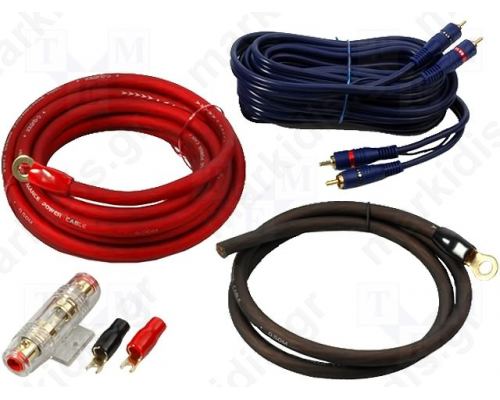 Car amplifier install set KIT-LK20