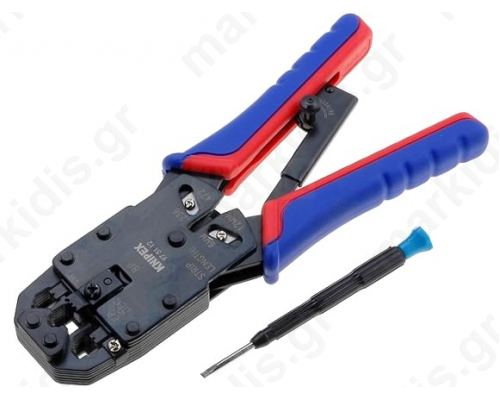 ΠΡΕΣΣΑ ΤΗΛΕΦΩΝΟΥ ΓΙΑ RJ 4P,6P,8P KNIPEX