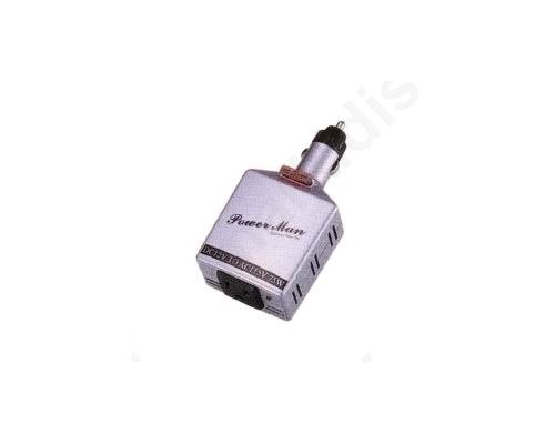 CAR INVERTER 12VDC/230VAC 80W