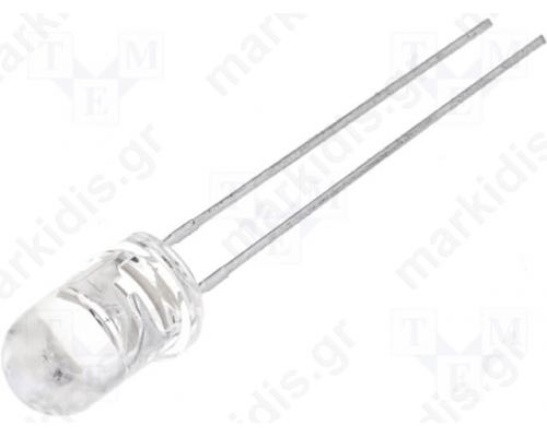 LED INFRARED 5mm 940nm L-53F3C 30° 20mV