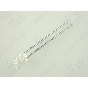 LED 3ΜΜ ΚΡΥΣΤΑΛΙΖΕ ΔΙΑΦΑΝΟ L-934