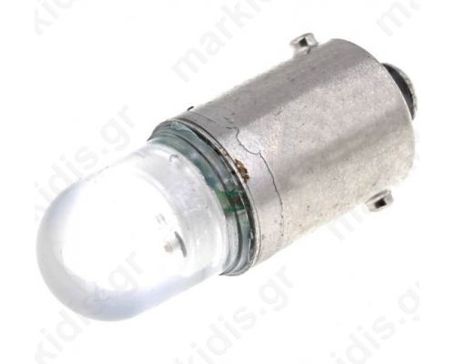 LED lamp; blue; BA9S; 24VDC; 24VAC; 400mW; 200mVA