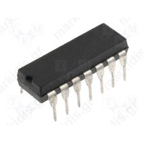 Comparator; low-power; 500ns; 2?36VDC; DIP14