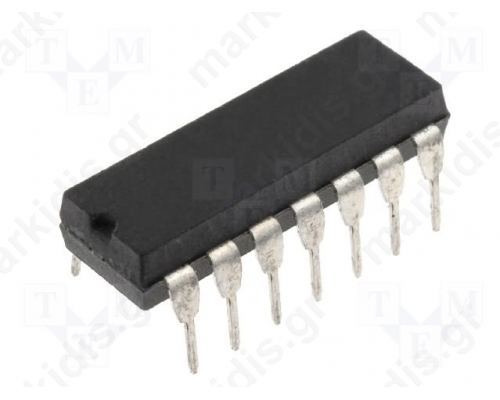 Ι.C LM2907-14 frequency to voltage converter DIP14