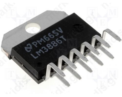 LM3886T/NOPB Audio Amplifier 8MHz