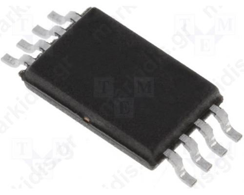 Ι.C LP2951ACMM  low drop volt. regulator 3,3V 100mA TSSOP8