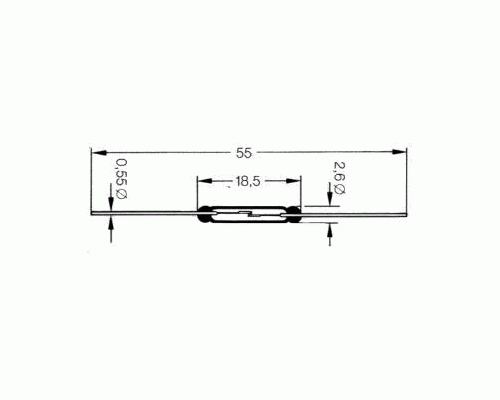 ΜΑΓΝΗΤΙΚΟΣ ΔΙΑΚΟΠΤΗΣ 1 ΕΠΑΦΗΣ 19mm/1Α