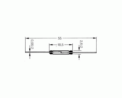 ΜΑΓΝΗΤΙΚΟΣ ΔΙΑΚΟΠΤΗΣ 1 ΕΠΑΦΗΣ 19mm/2A