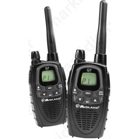 Midland G7 XTR Φορητός πομποδέκτης PMR446 & LPD πολύ ισχυρός (Ζεύγος). Midland G7 XTR Φορητός πομποδέκτης PMR446 & LPD πολύ ισχυρός (Ζεύγος).