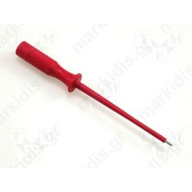 PROBE TESTER 2ΜΜ RED MPS1RT