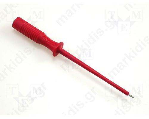 PROBE TESTER 2ΜΜ RED MPS1RT