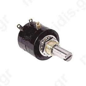 MW22B-3-5K - POTENTIOMETER, 3 TURN 5K OHM 0.7W