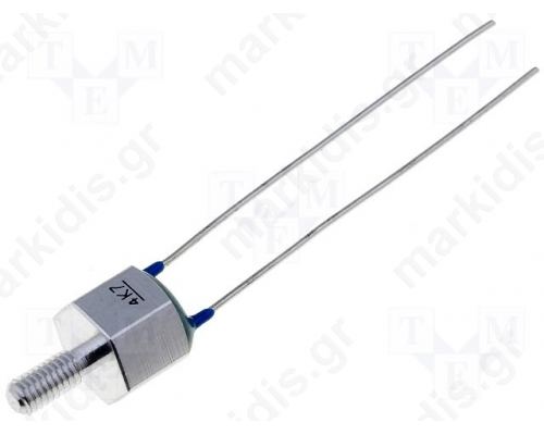THERMISTOR NTC 4.7K SCREW NTC-K45-4.7 B57045K0472K000