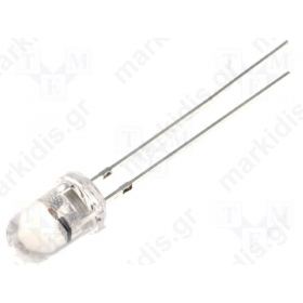 LED 5mm tricolour RGB 1560-3000mcd 4200-7000mcd 2180-4200mcd