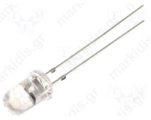 LED 5mm tricolour RGB 1560-3000mcd 4200-7000mcd 2180-4200mcd