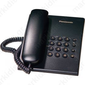 ΤΗΛΕΦΩΝΟ ΑΠΛΟ PANASONIC ΚΧ-TS500EXB ΜΑΥΡΟ ΤΗΛΕΦΩΝΟ ΑΠΛΟ PANASONIC ΚΧ-TS500EXB ΜΑΥΡΟ