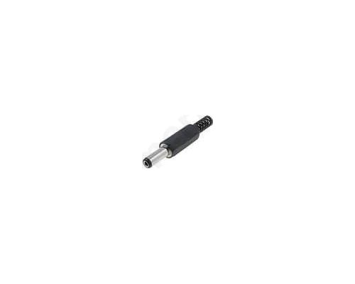 Plug; DC Supply Female 5.5/2.1mm 5.5mm 2.1mm For Cable 14mm
