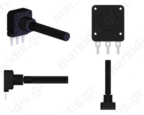 POTENTIOMETER 220K MONO LINE