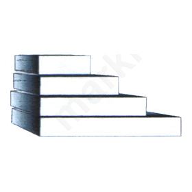 METAL BOX D-402 150X160X10MM
