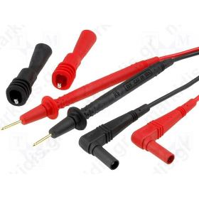 ICC16C-R Clip-on probe hook type 3A 60VDC red Grip capac max.1.3mm SCI 