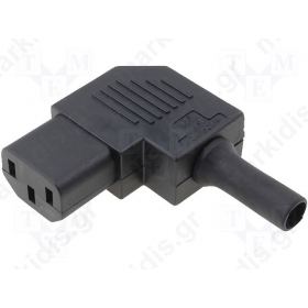 Connector AC Supply IEC 60320 C13 (F) Plug Female For Cable