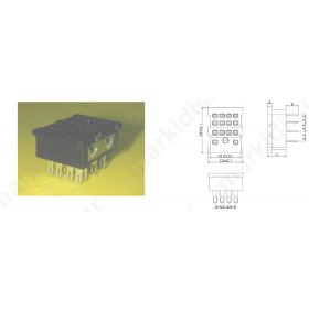 ΒΑΣΗ PCB 4Ρ LY/4-ΡΥ14