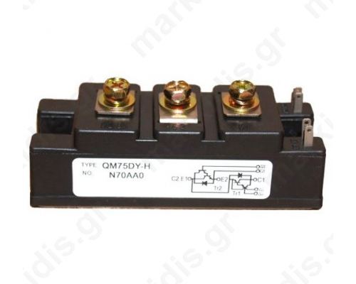 POWER MODULE QM75DY-Η