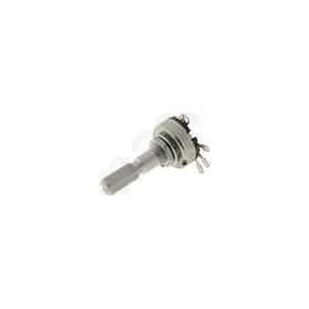 POTENTIOMETER WITH SWITCH 100ΚΩ ΜΟΝΟ LINE