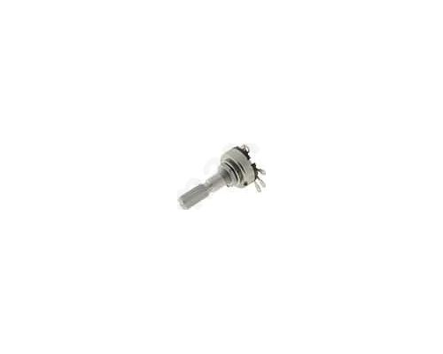 POTENTIOMETER WITH SWITCH 100ΚΩ ΜΟΝΟ LINE