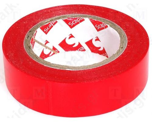 INSULATING TAPE 15Χ10 RED