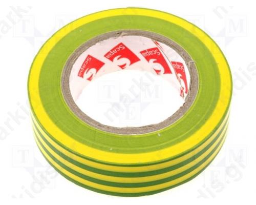 INSULATING TAPE 15Χ10 YELLOW SCAPA-2702-15YG
