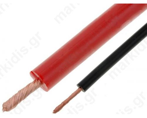 CABLE SILICON HV. 2.5 MMB HIGH VOLTAGE