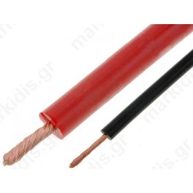 SILICON CABLE 2.5MM RED