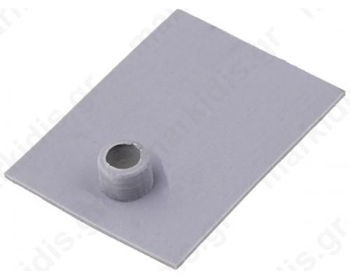 INSULATION RABBER WITH INSULATION SCREW TO220