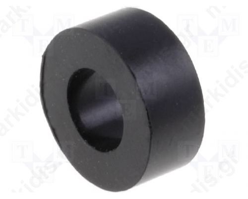 Spacer sleeve cylindrical polystyrene L3mm out 7mm ±0,15mm
