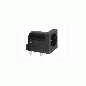 PLUG DC MALE 2,1MM