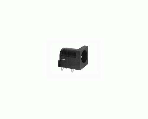 PLUG DC MALE 2,1MM