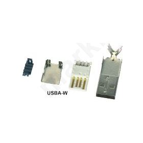 USB A Plug For Cable