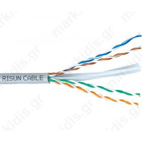 ΚΑΛΩΔΙΟ ΔΙΚΤΥΟΥ UTP CAT6 CU