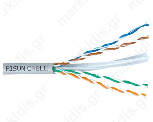 ΚΑΛΩΔΙΟ ΔΙΚΤΥΟΥ UTP CAT6 CU