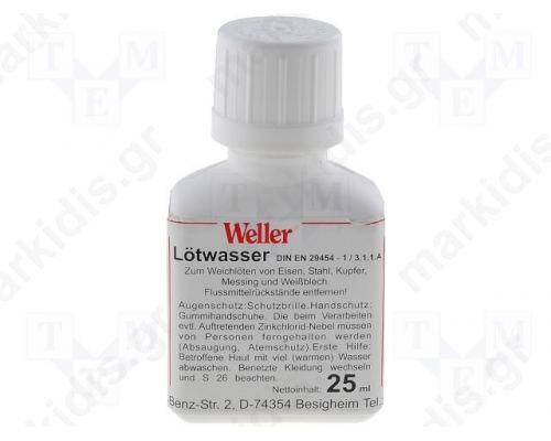 FLUX ΚΑΘΑΡΙΣΤΙΚΟ 25ML WEL.LW25