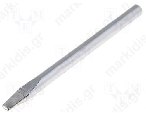 Tip; chisel; 2mm; for WEL.WHS40 station, for WEL.WHS40D station