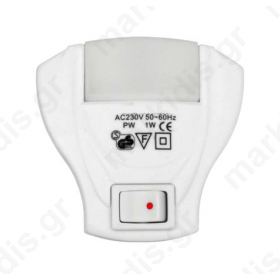 NIGHT LIGHT 1,5W WHITE