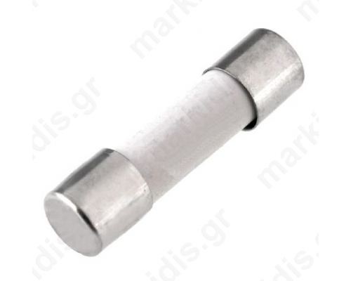 Fuse: fuse time-lag ceramic 500mA 250VAC 5x20mm