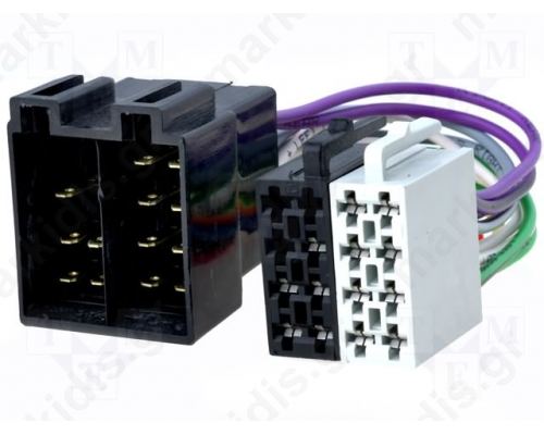 CAR CABLE CONNECTOR VW ISO