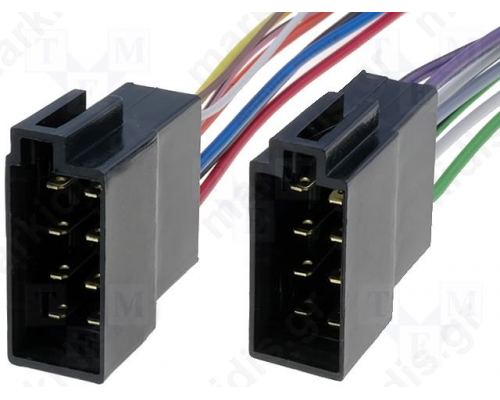 CAR CABLE CONNECTOR BIG  ZRS-ISO-4/16NET