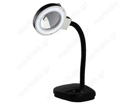 Magnifying Len With Light